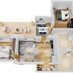 Smart Haus Saphir 502 Apartment Winterberg
