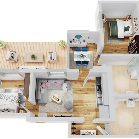 Smart Haus Saphir 502 Apartment Winterberg