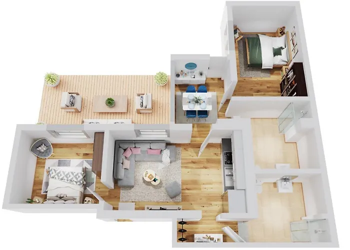 Smart Haus Saphir 502 Apartamento Winterberg